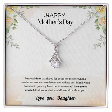 To My Mother - Alluring Special Necklace