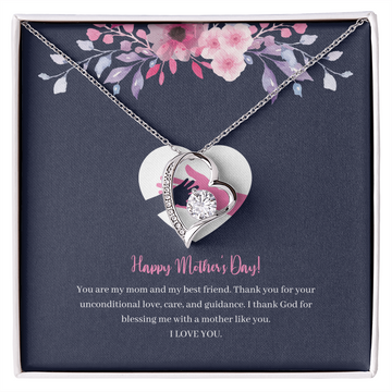 Happy Mothers Day - Forever Love Necklace
