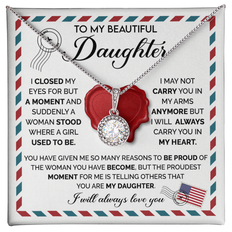 To My Daughter - Eternal Hope Necklace