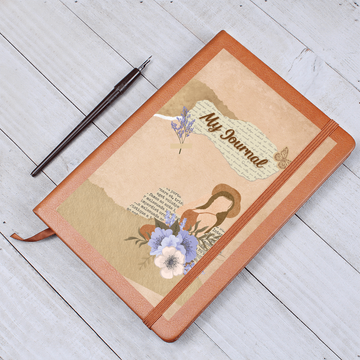 Graphic Leather Journal – A Perfect Gift for Your Loved One