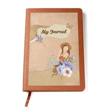 Graphic Leather Journal – A Perfect Gift for Your Loved One
