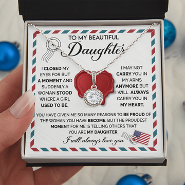 To My Daughter - Eternal Hope Necklace