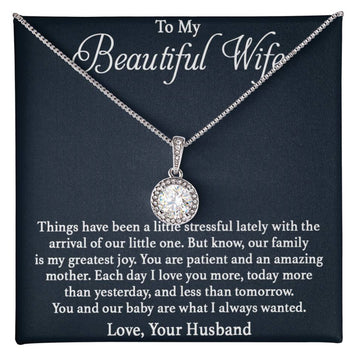 To MY Wife - Eternal Hope Necklace