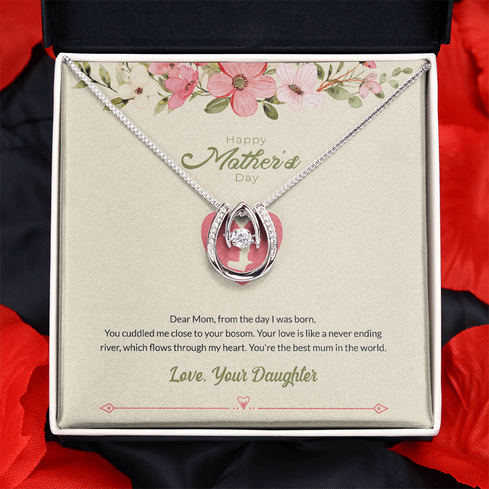 Happy Mothers Day Necklace