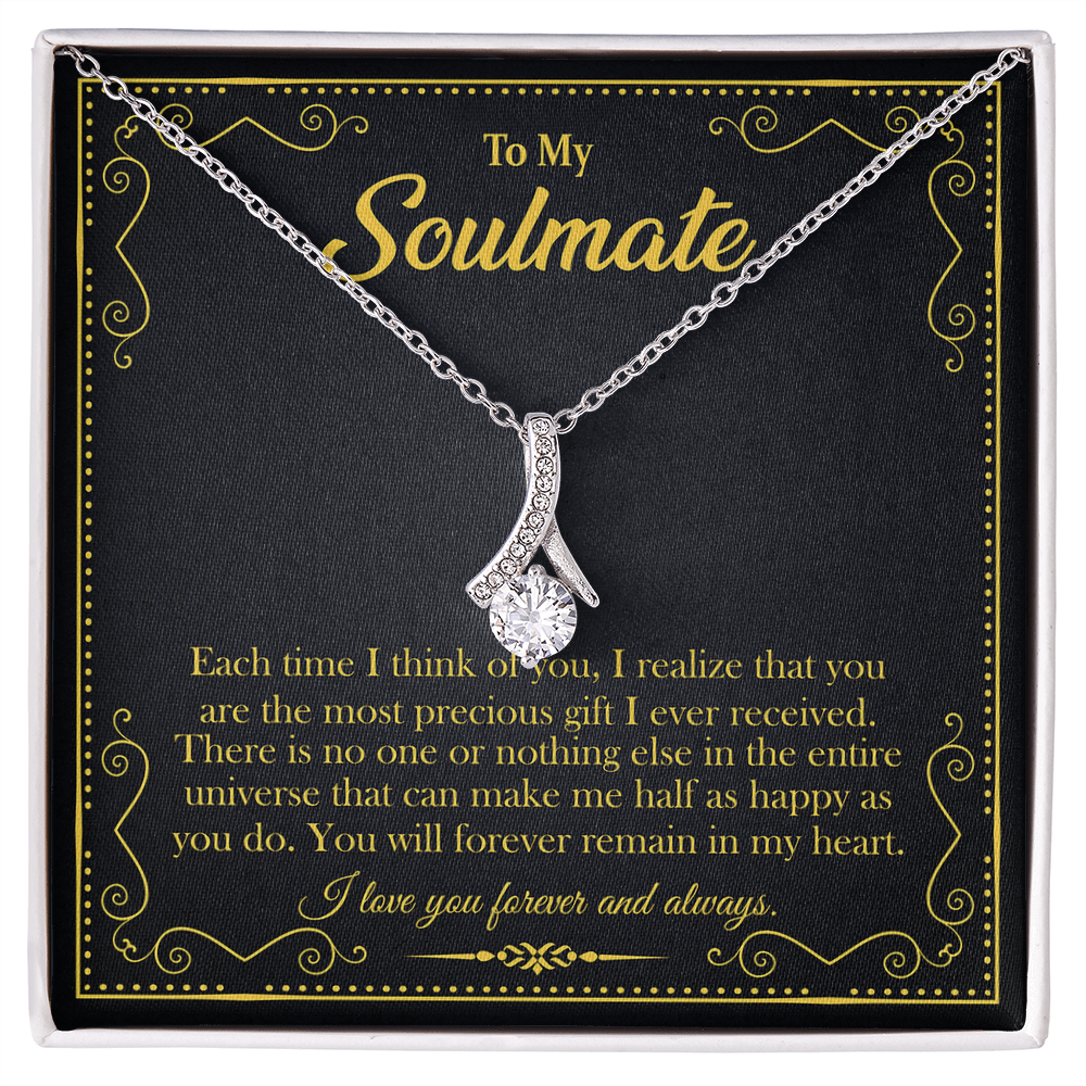 To My Soulmate - Alluring Beauty Necklace