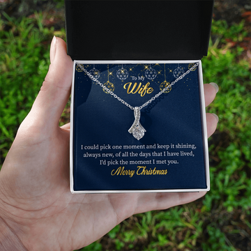 To My Wife - Christmas Gift - Beauty Necklace