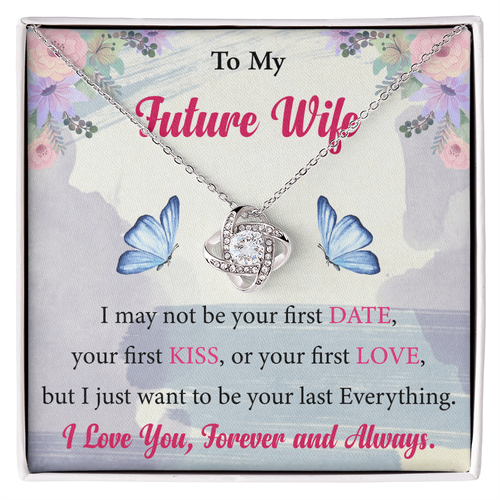 To My Future Wife - Love Knot Necklace