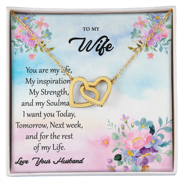 To My Wife - You are my strength Necklace