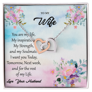 To My Wife - You are my strength Necklace