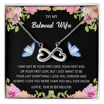 To My Wife - Endless Love Necklace