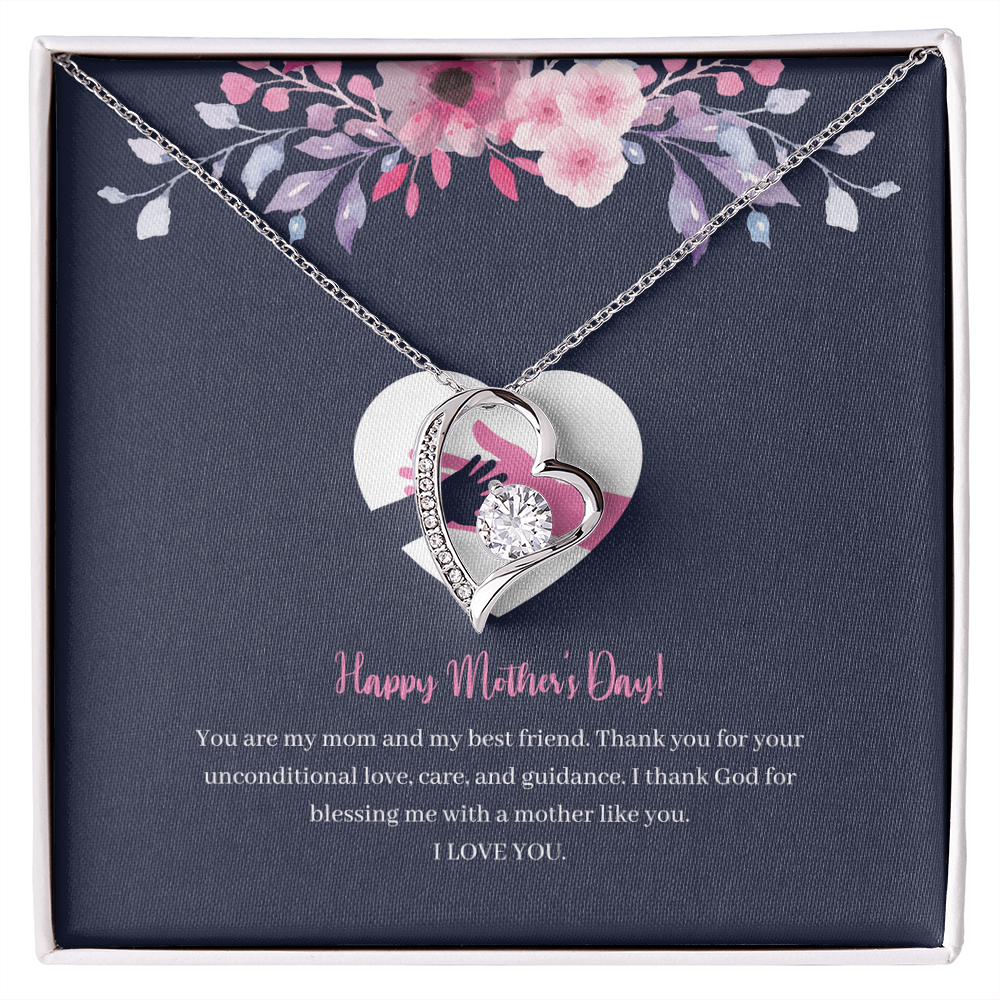 Happy Mothers Day - Forever Love Necklace
